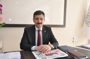Yerköy Belediye Başkanı Yılmaz, “2024, sevgi, hoşgörü ve kardeşlik yılı olsun”