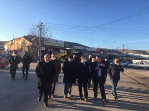 Milletvekili Sedef, Yerköy’de ziyaretlerde bulundu
