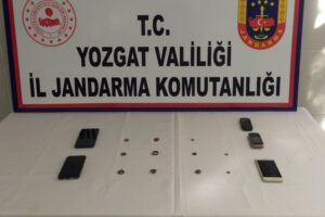 Yozgat Jandarma ekipleri kaçakçılara nefes aldırmıyor