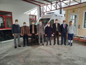 Yerköy Devlet Hastanesine Ambulans Desteği