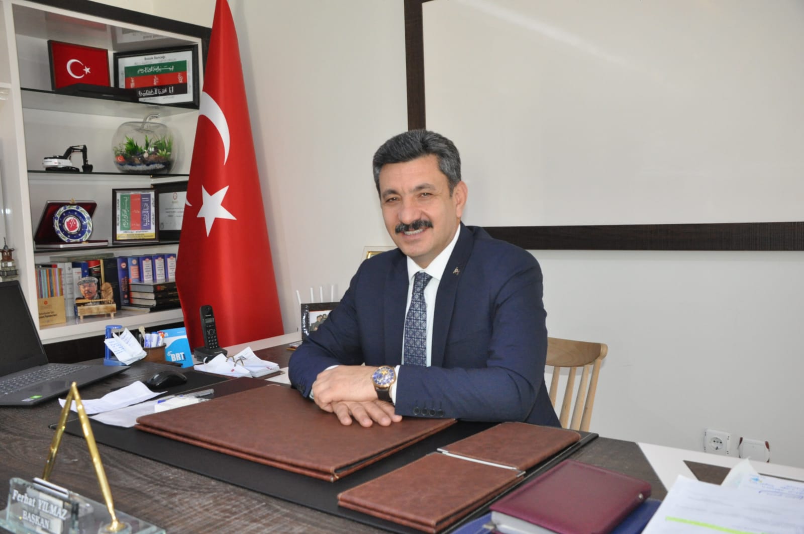 Yer­köy Be­le­di­ye Baş­ka­nı Fer­hat