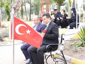 Yerköy’de Polis Haftası dolayısıyla şehitlik ziyaret edildi