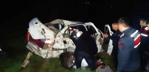 Yerköy’de trafik kazası: 1 ölü, 2 yaralı