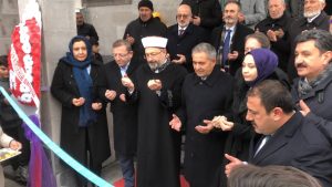 Çiçekdağı’nda Hacı Adem Bircan Camii Dualarla Açıldı