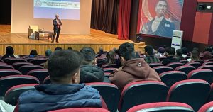 Bozok Üniversitesi Yerköy Adalet Meslek Yüksekokulu öğrencilerine “Gençlik ve Gelecek”