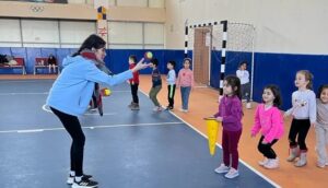 Çiçekdağı’nda Okul Öncesi ve İlkokul Öğrencilerine Yönelik Sportif Etkinliği