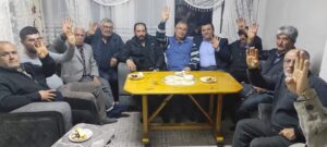 AK Parti Çayıralan İl Genel Meclis Üyesi, köylülerle istişare yaptı