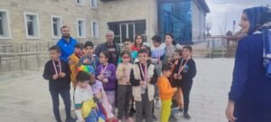 Yerköy’de depremzedelere çocuklar için moral veren etkinlik