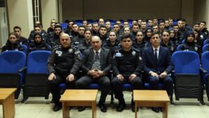 Yozgat’ta Atanan Polisler Oryantasyon Eğitimi verildi