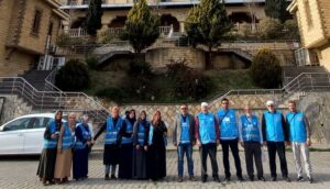 Sorgun Müftüsü ve Din Gönüllüleri Kahramanmaraş’ta Depremzedelere Yardım Etti