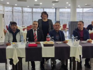 Yerköy TSO’dan,  Sicili Müdürüne veda yemeği