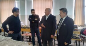 Şehit Ahmet Alan Anadolu Lisesi Öğrencileri, Depremzedelere Yardım Etti