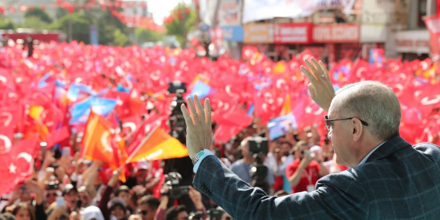 Cumhurbaşkanı Erdoğan, Yozgat’ta Miting