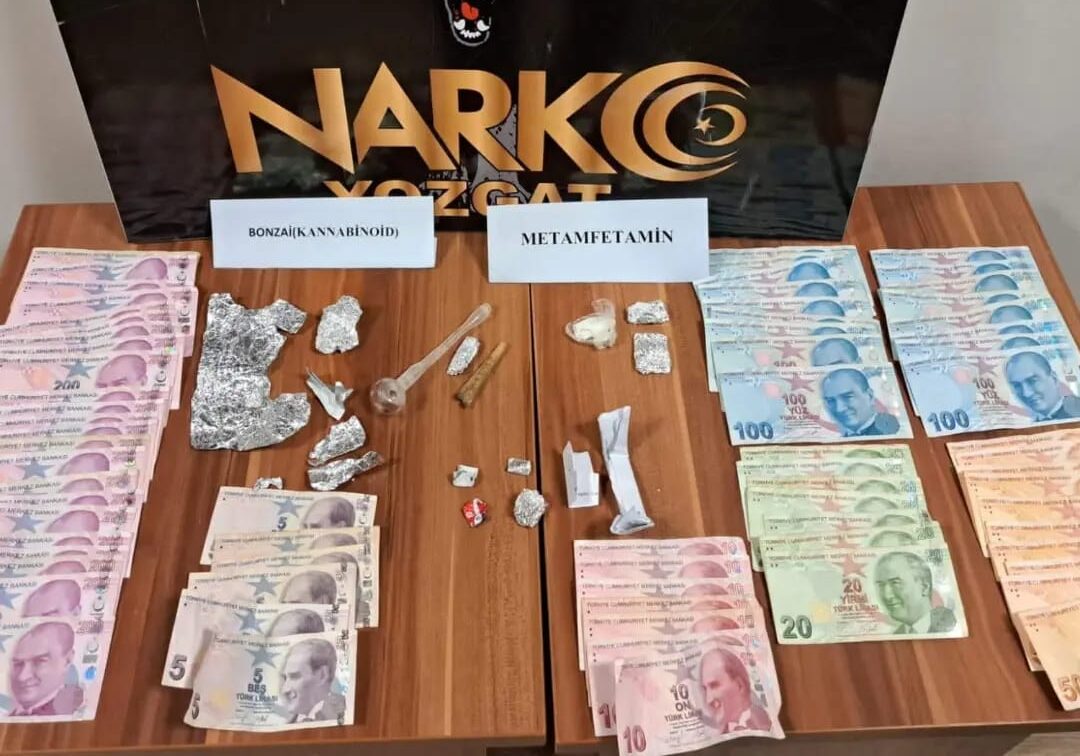 Yerköy İlçemizde Uyuşturucu Operasyonu: