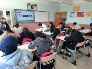 Zeki Akkan, LGS Sınavı Öncesinde Öğrencilere Uyarılarda Bulundu
