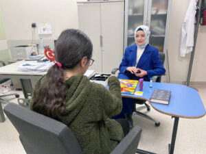 Yozgat Şehir Hastanesi’nde Dil ve Konuşma Terapisi ile Tedavi İmkanı