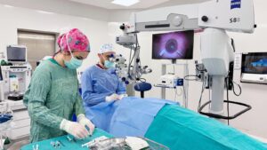 Şehir Hastanesi, son teknoloji cihazlarla yılda 2 bin katarakt ameliyatı gerçekleştiriyor!