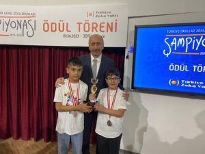 Sorgun BİLSEM Öğrencileri Türkiye İkincisi Olarak Ödüllerini Aldı