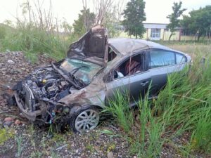 Yerköy’de Otomobil Kazası: Sürücü Ağır Yaralandı