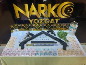 Yerköy’de dev operasyonda uyuşturucu ticaretine darbe vuruldu!