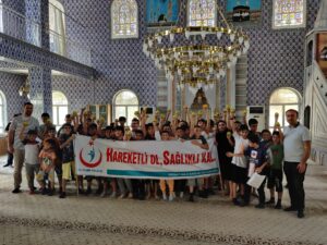Yerköy’de Yaz Kur’an Kursu öğrencilerine sağlıklı beslenme eğitimi