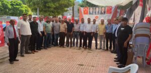 MHP Çiçekdağı İlçe Başkanı Ahmet Hikmet Erdoğan, güven tazeledi