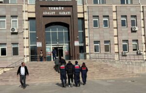 Jandarma, Yerköy’de borçlunun ödeme şartı ihlali yapan kişi göz altına aldı