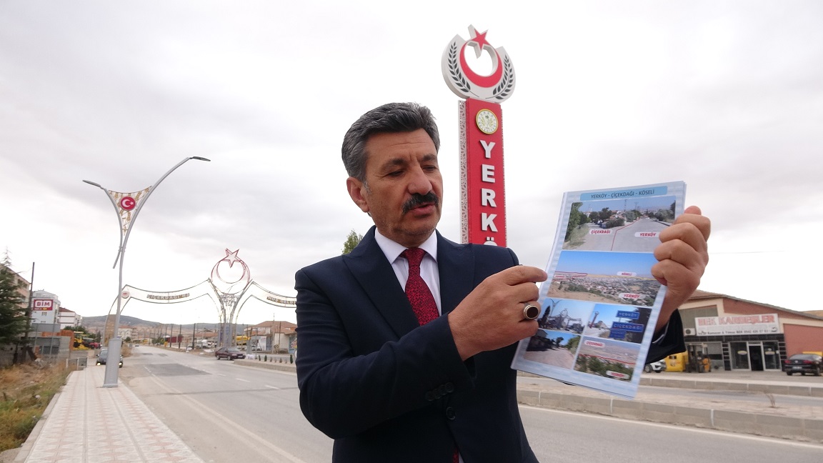 Yerköy Belediye Başkanı Ferhat