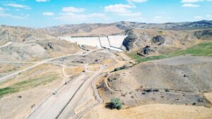 Yerköy İnandık Barajı’nın inşaatı yüzde 87’ye ulaştı