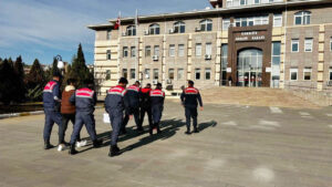Yerköy ilçemizde, adli suçtan aranan kişi tutuklandı