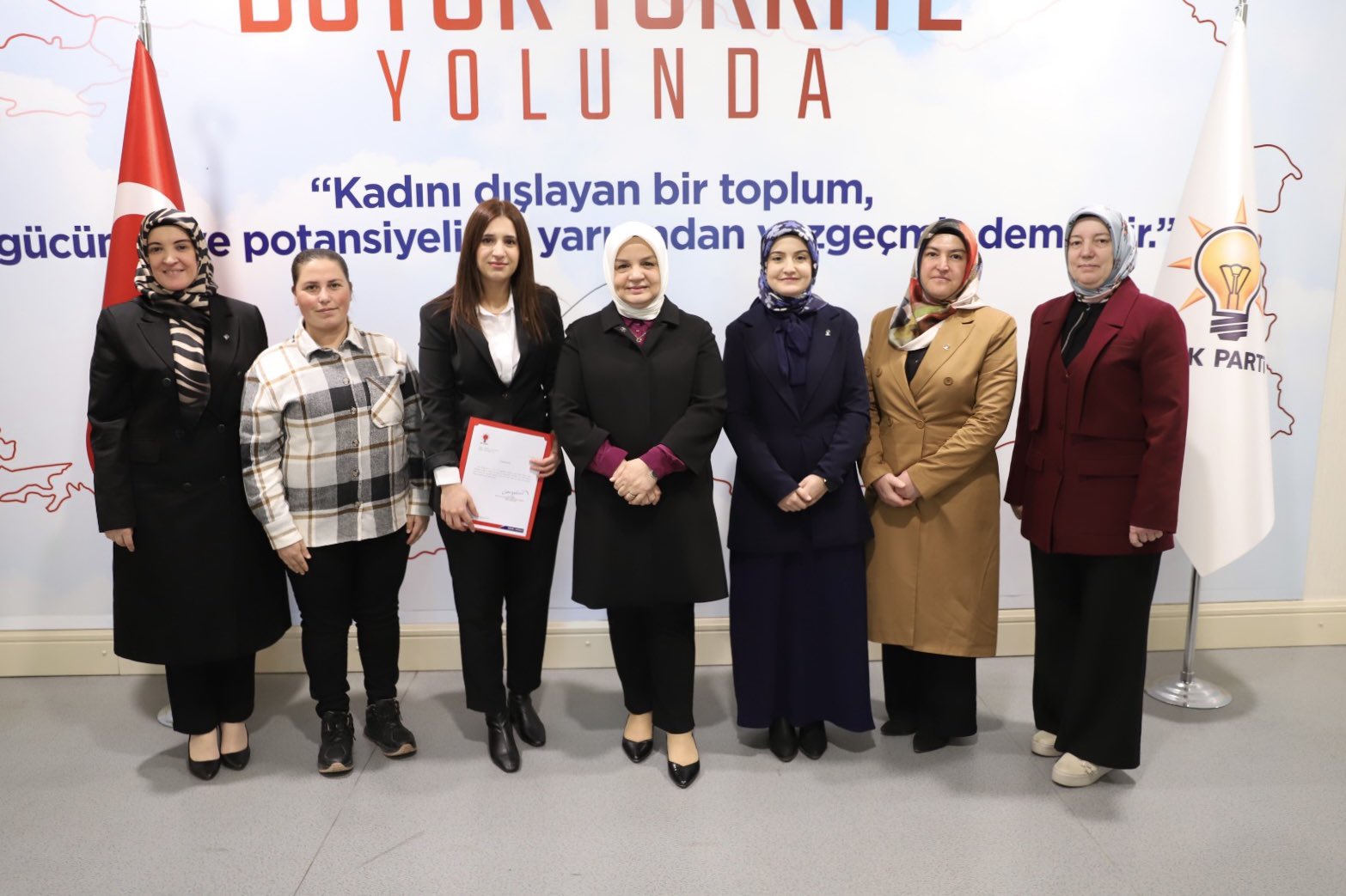 Yerköy ilçemizde, AK Parti Kadın