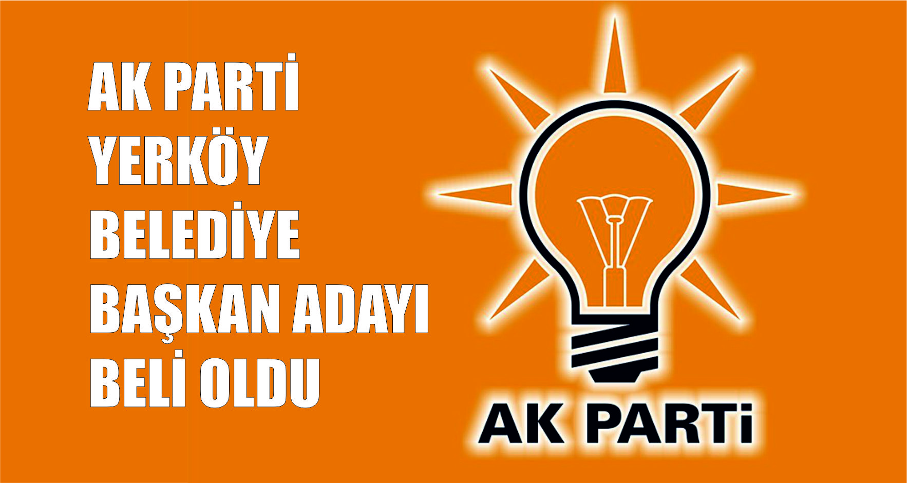 AK Parti ilçe belediye