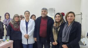 Yerköy Halk Eğitimi Merkezi, kurslarını ziyaret etti