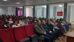 Prof. Dr. Mustafa Böyükata, Yerköylü Gençlerle Bir Araya Geldi