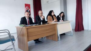 Yerköy’de, 2023-2024 Eğitim-Öğretim Yılı 2. Dönem Müdürler Kurulu Toplantısı Yapıldı