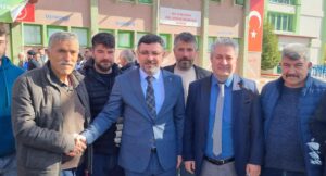 AK Parti Yerköy Belediye Başkan Adayı Fatih Arslan, ‘Yerköy İçin En İyi Hizmeti Vereceğimize İnanıyorum'”