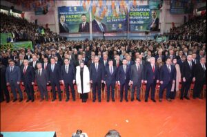 Ak Parti Yozgat’ta, 36 Belediye Başkan adayını tanıttı
