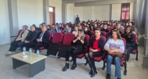 Şehit Mehmet Tez Anadolu lisesinde, kariyer günleri etkinliği düzenlendi