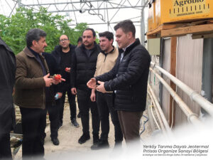 Yerköy Tarıma Dayalı Jeotermal İhtisas Organize Sanayi Bölgesi İçin, Çalışmalar Hızla Devam Ediyor