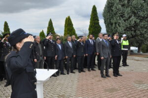 Türk Polis Teşkilatı’nın 179. kuruluş yıl dönümü ve Polis Haftası