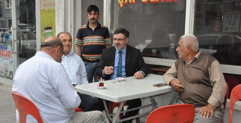 Başkan Arslan’dan esnaf ve belediye ekmek fırınına ziyaret etti, sorunlar dinlendi, çözümler için talimat verildi