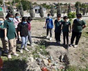 Yerköy’de öğrenciler çevreye sahip çıktı, “Okulum temiz” etkinliği ile çevre temizliği yapıldı