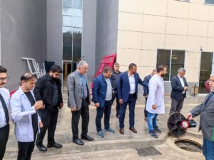 AK Parti Yozgat İl Başkanı Çelebi Altuntaş, “Yozgat’ımız sağlık alanında çağ atladı”