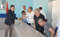 Başkan Arslan, mahalle muhtarlarıyla bir araya gelerek Yerköy’ün geleceğini konuştu