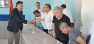 Başkan Arslan, mahalle muhtarlarıyla bir araya gelerek Yerköy’ün geleceğini konuştu