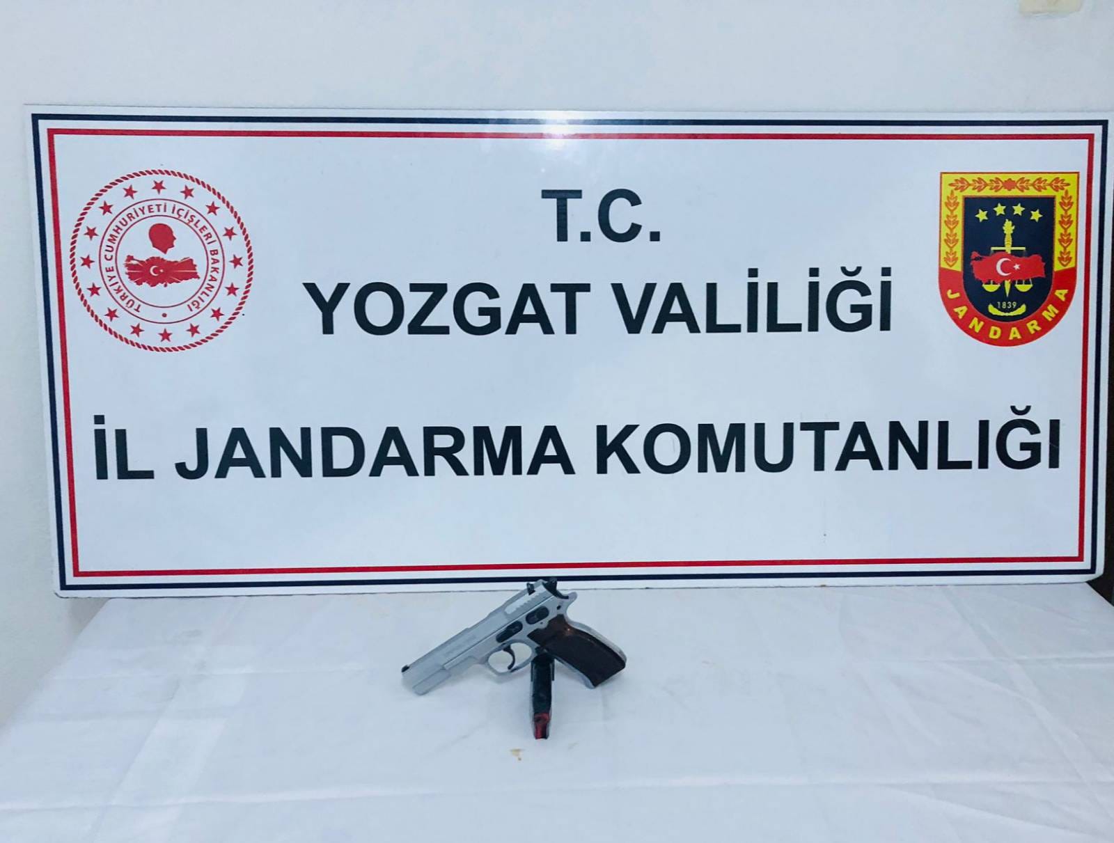 Yozgat’ın Sorgun ilçesinde bir