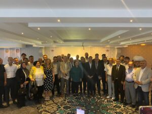 Başkan Arslan, 3. Geleneksel Yozgat Vakfı Bayramlaşma Programında Yozgatlılarla Buluştu