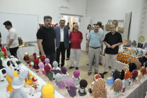 Yerköy Halk Eğitimi Merkezi Yıl Sonu Sergisi Cuma’ya Kadar Ziyaretçilerini Bekliyor