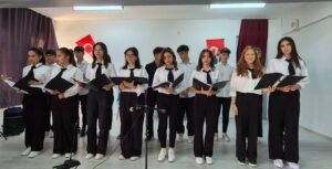 Şehit Mehmet Tez Anadolu Lisesi’nde müzik şöleni