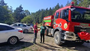 Yozgat Çamlık Milli Parkı ve Kirazlı Göleti’nde, Piknikçiler Orman Yangınlarına Karşı Uyarıldı